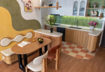 Cải Tạo Căn Hộ 80m2 Theo Bảng Màu Rực Rỡ