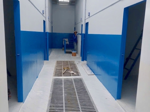 Thi Công & Hoàn Thiện Quy Mô Lớn