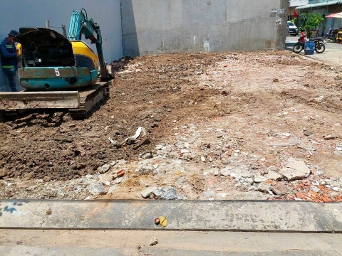 Chuẩn Bị Mặt Bằng Thi Công