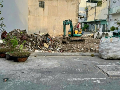 Chuẩn Bị Mặt Bằng Thi Công