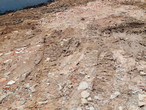 Chuẩn Bị Mặt Bằng Thi Công