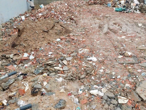 Chuẩn Bị Mặt Bằng Thi Công