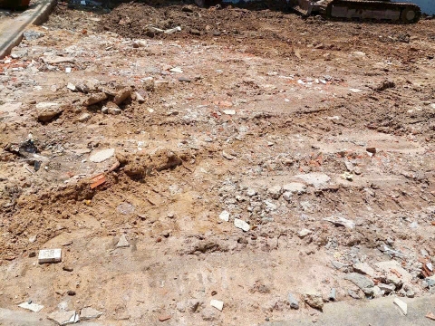 Chuẩn Bị Mặt Bằng Thi Công