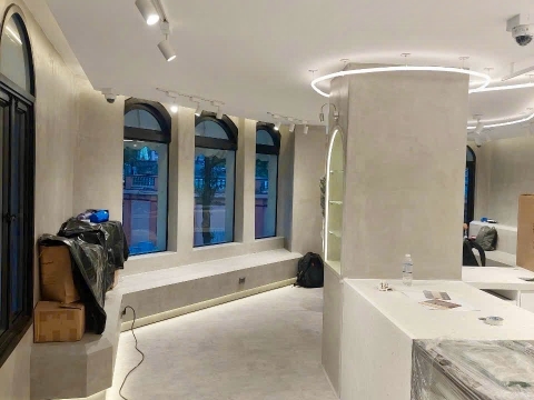 Thi Công Nội Thất Quán Cafe Hiện Đại