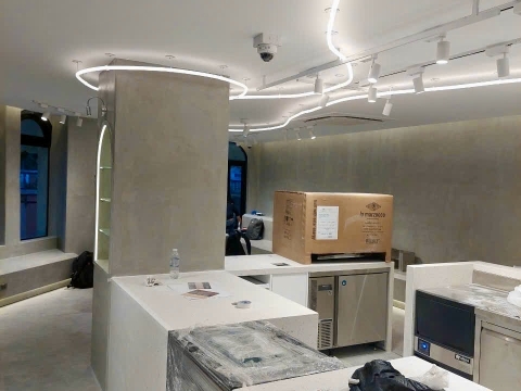 Thi Công Nội Thất Quán Cafe Hiện Đại