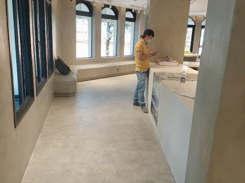 Thi Công Nội Thất Quán Cafe Hiện Đại