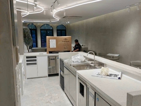 Thi Công Nội Thất Quán Cafe Hiện Đại