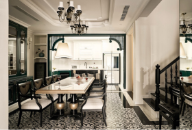 Biệt Thự Giao Thoa Phong Cách Indochine Và Pop Art