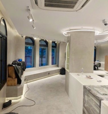 Thi Công Nội Thất Quán Cafe Hiện Đại